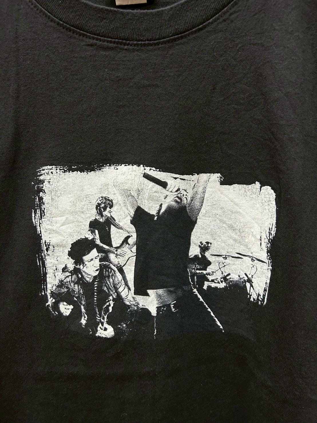 希少 Vintage Rolling Stones Tシャツ　90s 00s vintage 80s THE ROLLING STONES CONCERT JERSEY T-Shirt XXS raglan