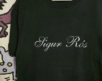 Sigur Ros T-shirt, Men's and Women's Sizes (bma-193) - Etsy