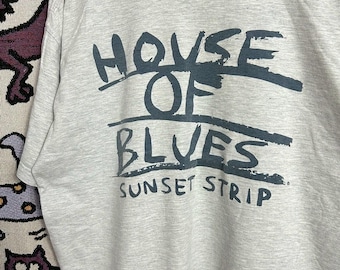 Vintage 90er Jahre House Of Blues Tshirt Größe XL