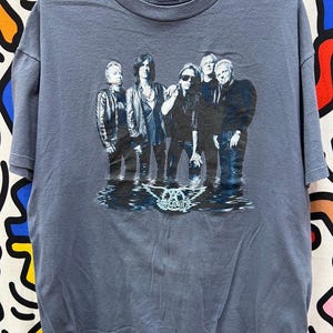 2004 Aerosmith Honkin' on Bobo Tour T-shirt XL Vintage