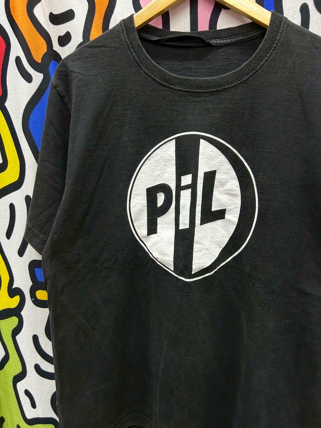 希少 90s PIL \"Public Image Ltd\" Tシャツ Lサイズ 90s〜 PIL 