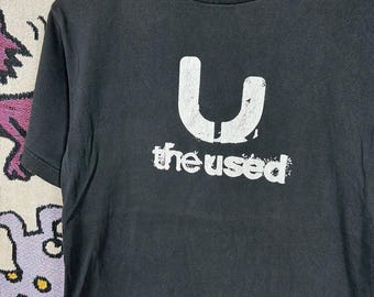 Vintage 2000s the Used Tshirt Size M - Etsy