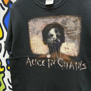 Vintage 2000s Alice In Chains tshirt size M-L