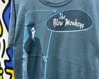 Vintage 90s the Yellow Monkey Bowinman Promo Tour Concert Album T