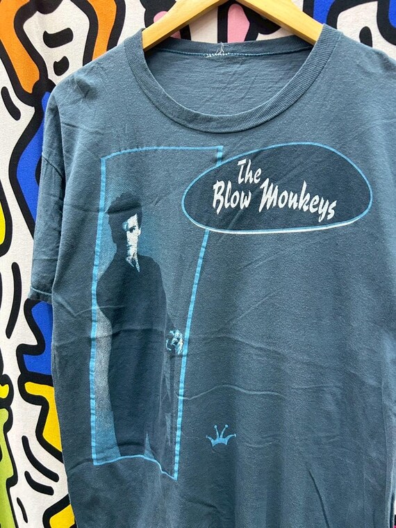 ヴィンテージ 90年代 ザ・ブロウ・モンキーズ バンド Tシャツ サイズL
