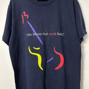 Vintage 1996 Hall Of Fame tshirt size L