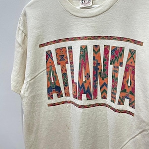 VTG 90s Atlanta tshirt size L