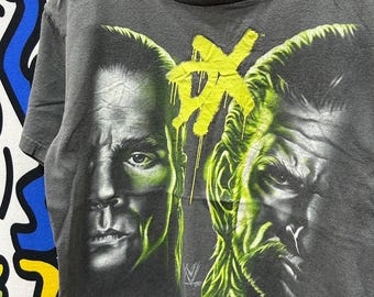 Vintage 2000s D Generation X WWF tshirt size S