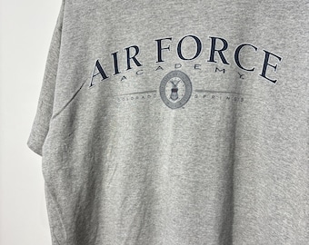 T-shirt VTG Air Force taille XL