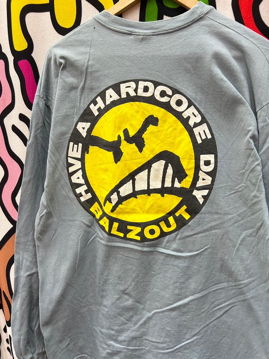 90s special vintage balzout spiral Tee