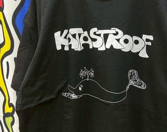 Vintage 2000s Katastroof Band Tshirt Size 2XL - Etsy