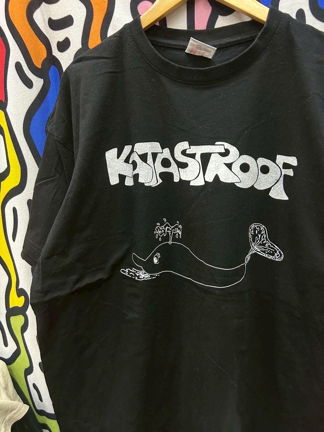 Vintage 2000s Katastroof Band Tshirt Size 2XL - Etsy