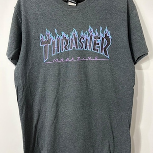 Vintage 2000s Thrasher Skateboard tshirt size M