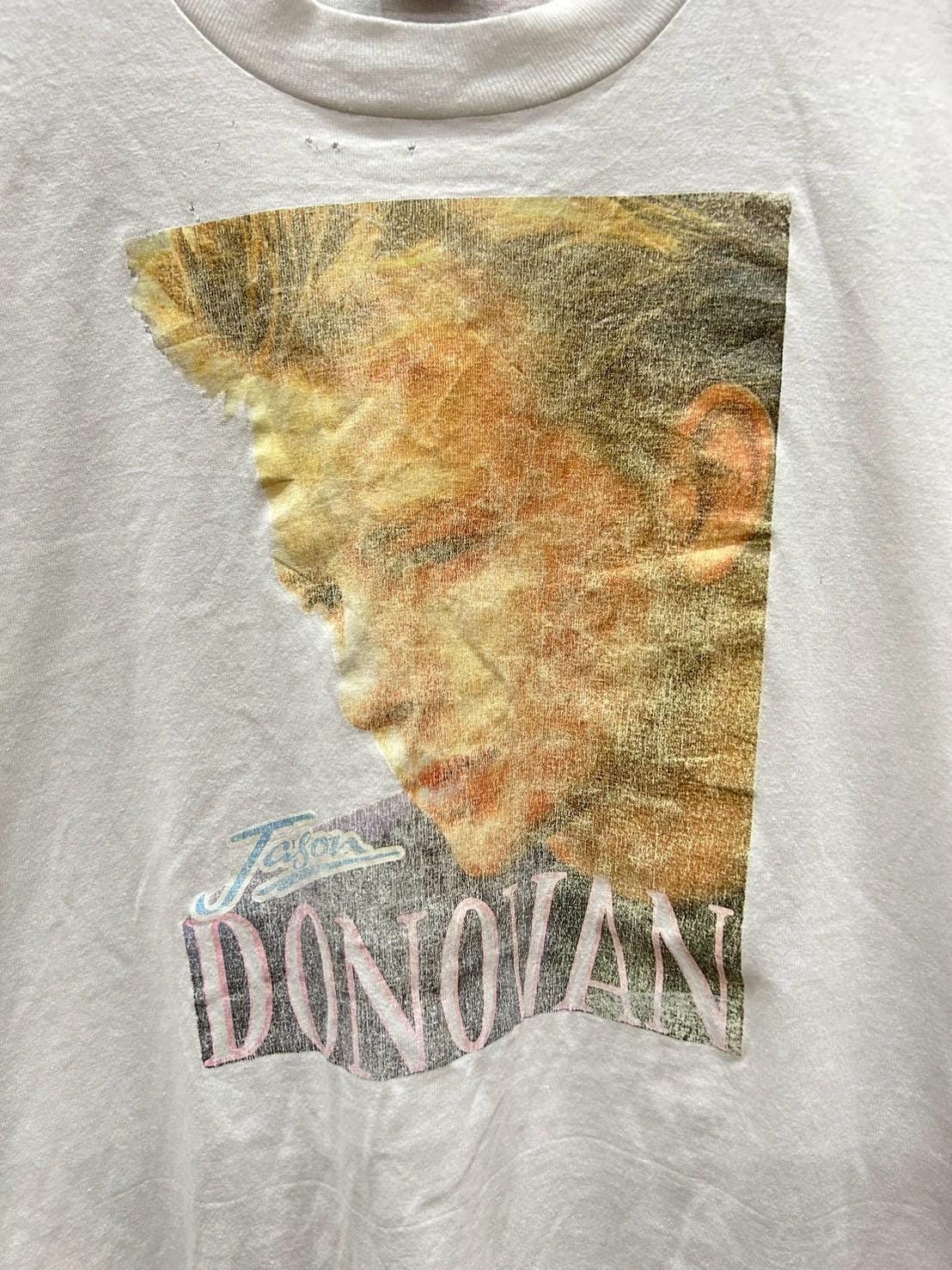 Jason Donovan Donovan Tシャツ L 90s ビンテージ Vintage 90s Jason Donovan Tshirt Size L - Etsy
