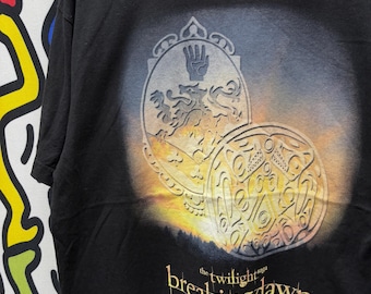 Vintage 2000s the Twilight Movie Tshirt Size L - Etsy
