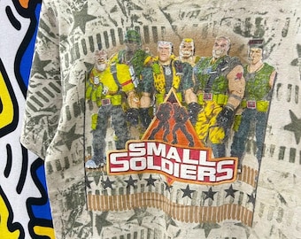 Vintage 1998 Small Soldiers tshirt size S