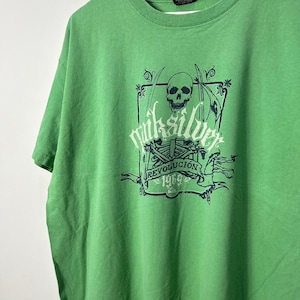 Vintage 2000er Jahre Quiksilver Surf Tshirt Gr. XL