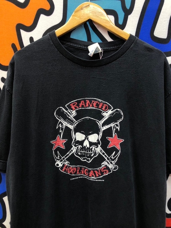 Vintage 2004 Rancid Hooligans Tshirt Size XL - Etsy