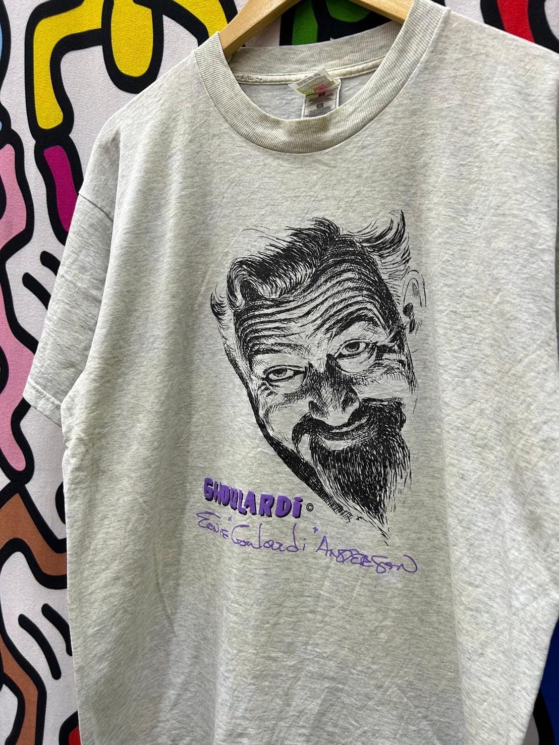 Vintage 90s Ghoulardi Tshirt Size L - Etsy
