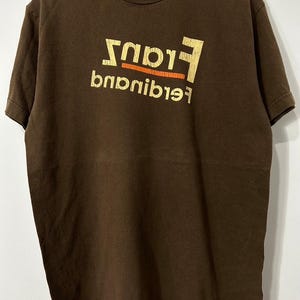 Franz ferdinand shirt - Etsy 日本