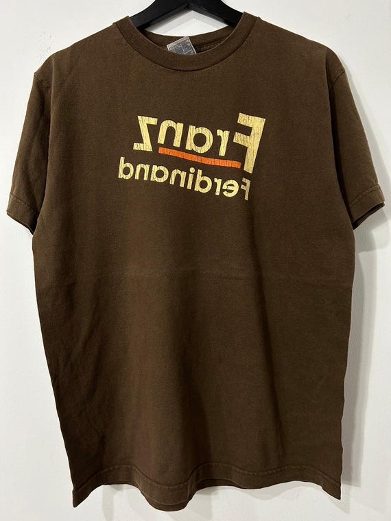 00s FRANZ FERDINAND フランツ フェルディナンド Tee XL YOU COULD HAVE IT SO MUCH BETTER(CD) + T-SHIRTS (XLサイズ