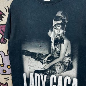 Lady gaga t shirt - Etsy 日本