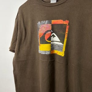 Vintage 2000er Jahre Quiksilver Surf Tshirt Gr. XL