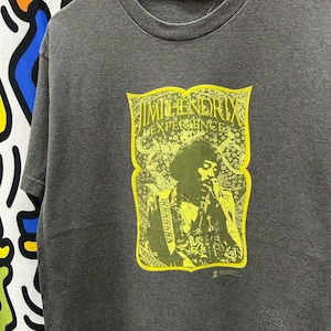 Vintage 2005 Jimi Hendrix Tshirt Size L - Etsy