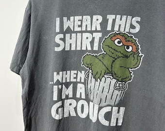 Vintage Sesame Street tshirt size M