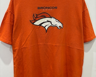 T-shirt VTG Denver Broncos taille XL