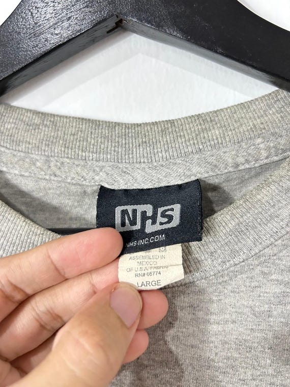 トップス 90s 00s NHS INDEPENDENT L/S shirt 00s〜 NHS Independent T-Shirt Ironcross トップス 90s 00s NHS