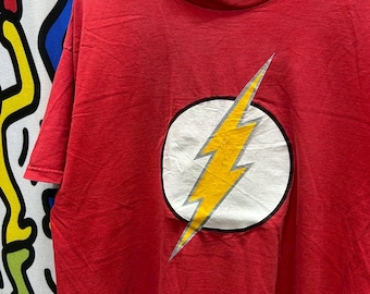 Vintage 2000 Flash DC Comics tshirt size XL