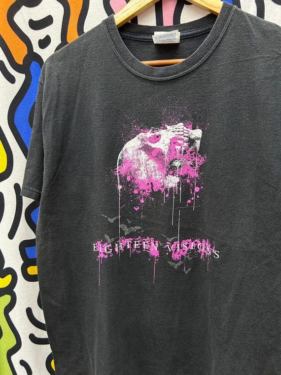 EIGHTEEN VISIONS Tシャツ XL Eighteen Visions, Eighteen Visions shirt TShirt or