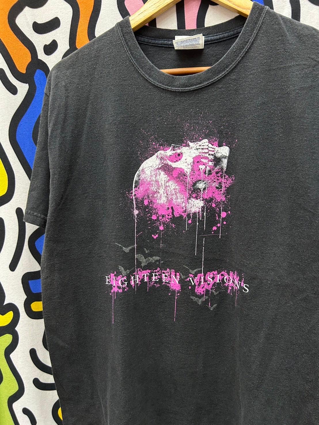 EIGHTEEN VISIONS Tシャツ XL EIGHTEEN VISIONS Tシャツ XL