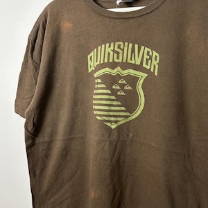 Vintage 2000er Jahre Quiksilver Surf Tshirt Gr. L