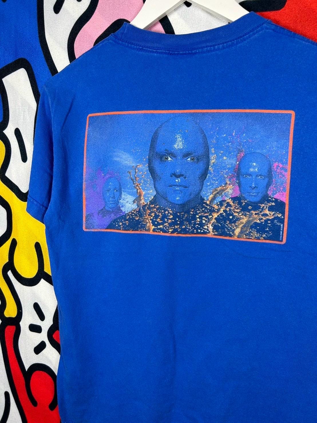 Vtg Blue Man Group - Etsy