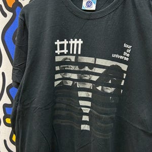 Vintage 2000s Depeche Mode tshirt size XL 2-side