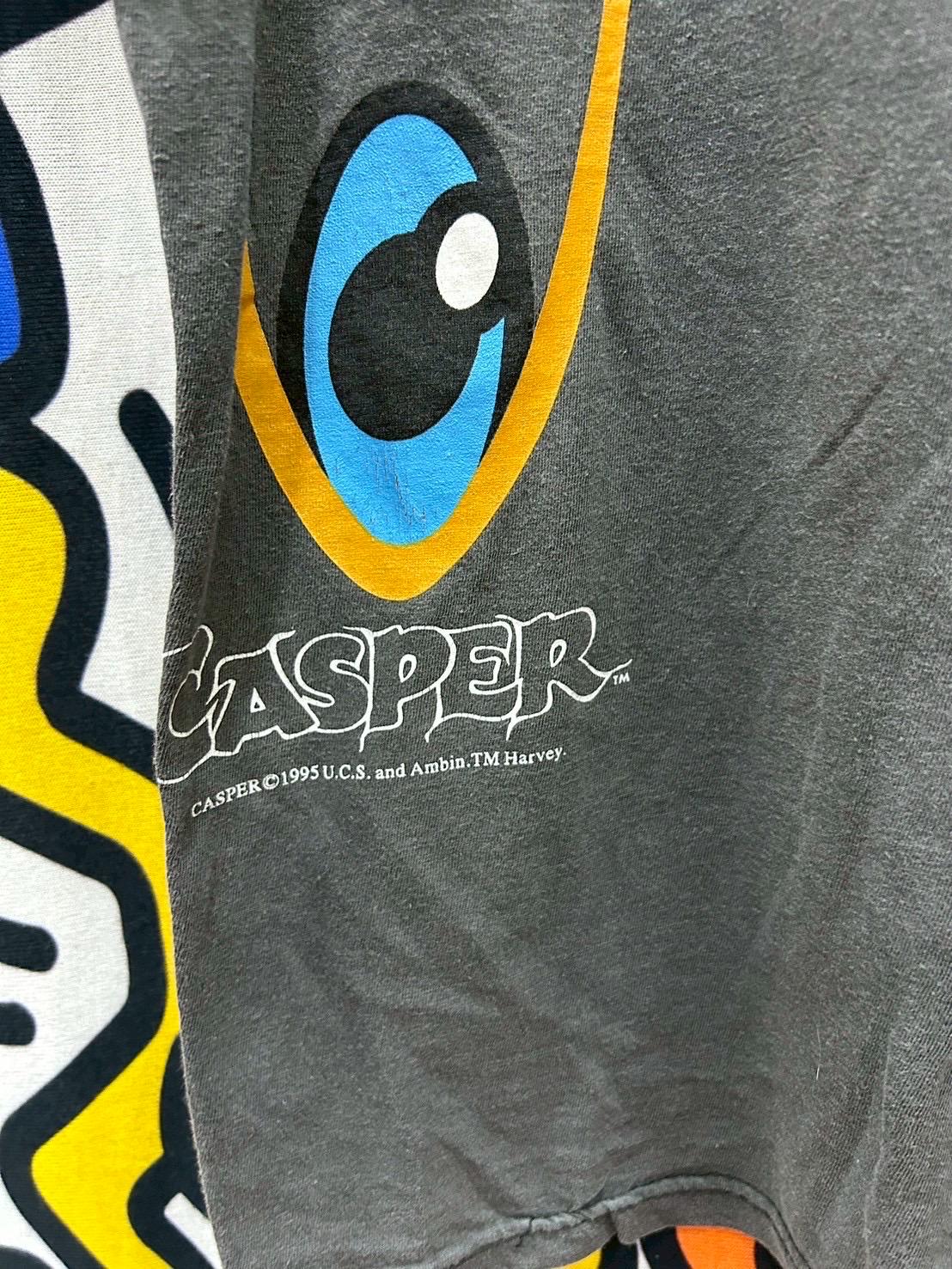 1995年製ヴィンテージ キャスパーTシャツ サイズM（サンフェード