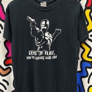 ヴィンテージ ロボコップ 映画 Tシャツ サイズ M