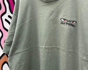 Vintage 90s No Fear tshirt size XL