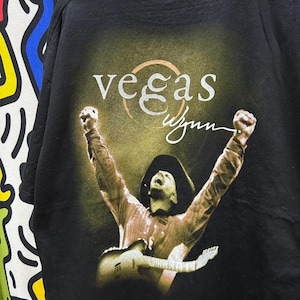 Vintage 2000s Garth Brooks Country Music tshirt size 2XL