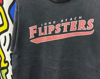 Vintage 2000s Flip Skateboard tshirt size L