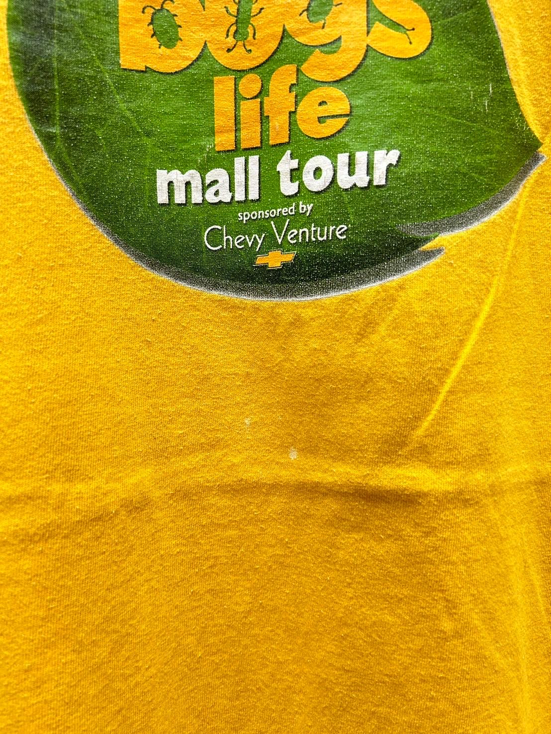 2000年代のヴィンテージ映画『バグズ・ライフ』Tシャツ（XLサイズ
