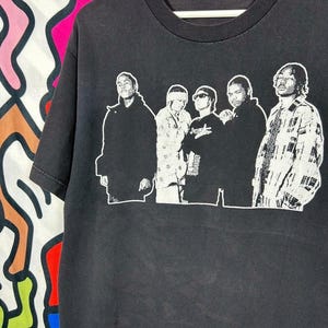 Vintage 2000s Bone Thug N Harmony Hiphop tshirt size L