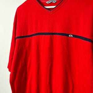 Vintage 2000er Jahre Quiksilver Surf Tshirt Gr. XL