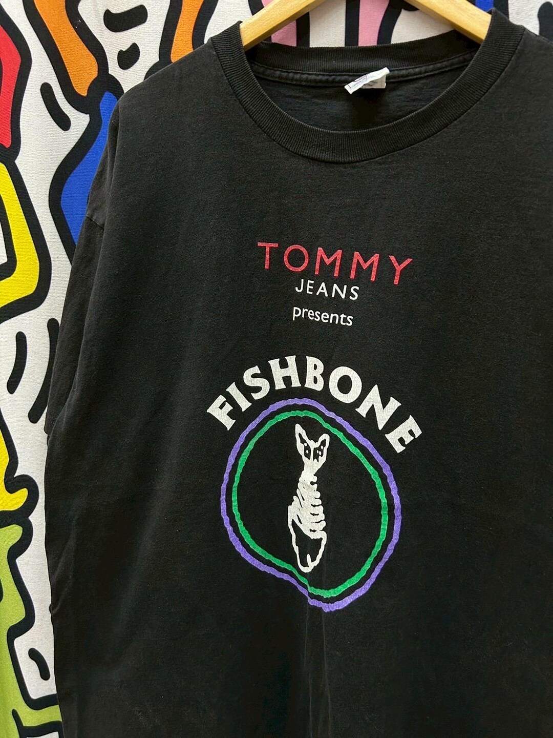 FISHBONE　Tシャツ　90s Lサイズ Vintage 90s Fishbone Punk Band Tshirt Size XL - Etsy