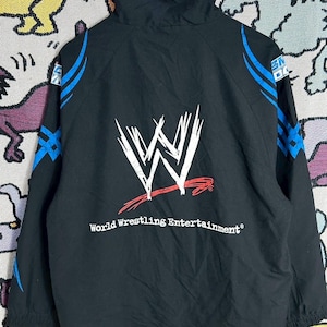 Vintage 2000s WWE Smackdown Jacket size L