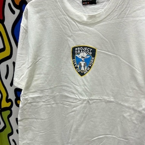 T Shirt Vintage Project Dragon - Etsy