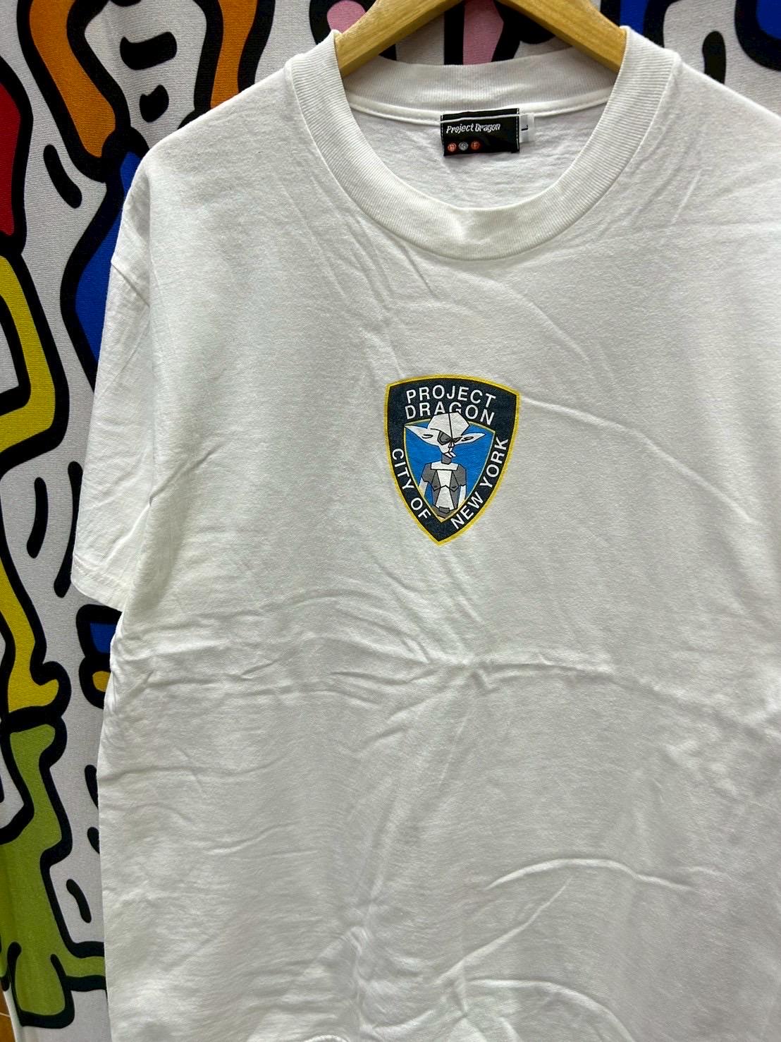 T Shirt Vintage Project Dragon - Etsy