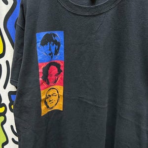 Vintage 2000s The Three Stooges Movie tshirt size XL